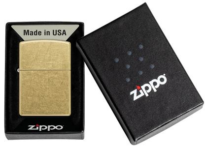 Classic Street Brass Zippo