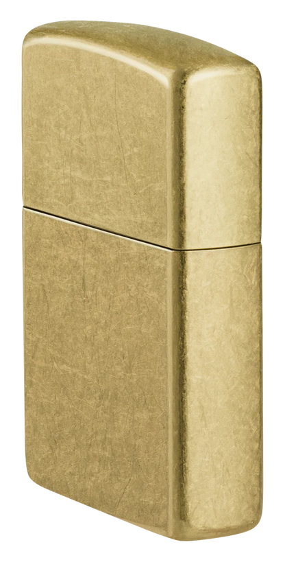 Classic Street Brass Zippo