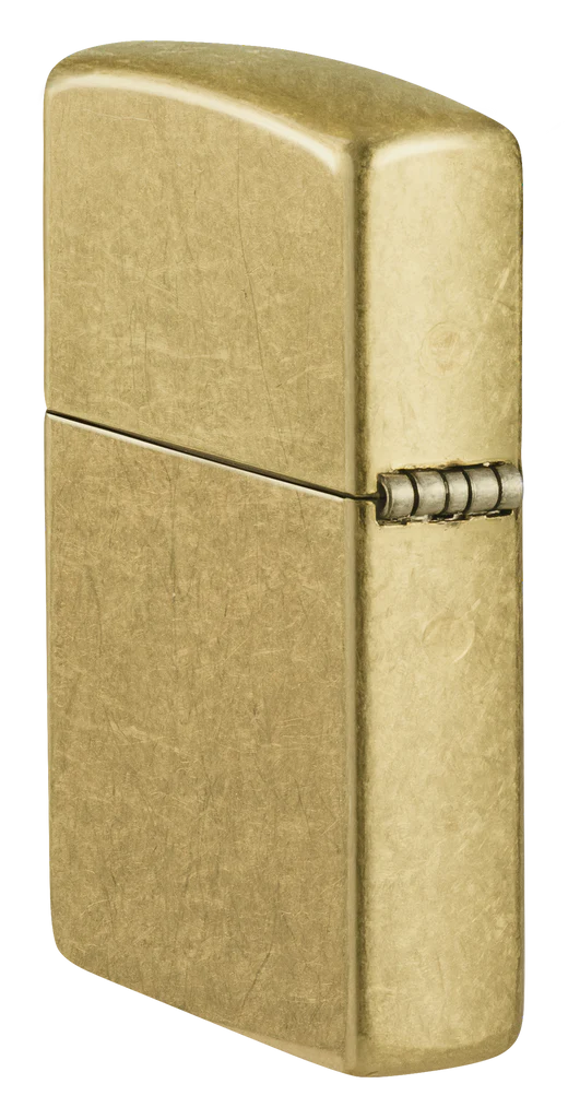 Classic Street Brass Zippo