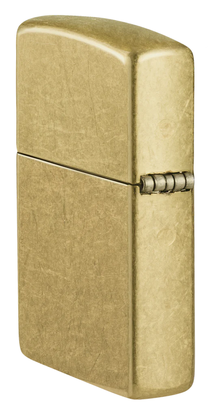 Classic Street Brass Zippo