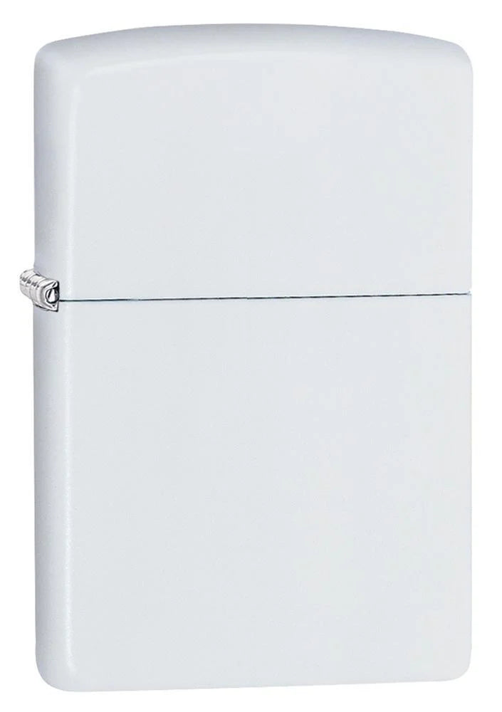 Classic White Matte Zippo