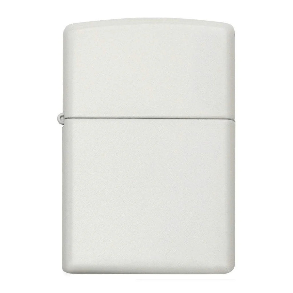 Classic White Matte Zippo