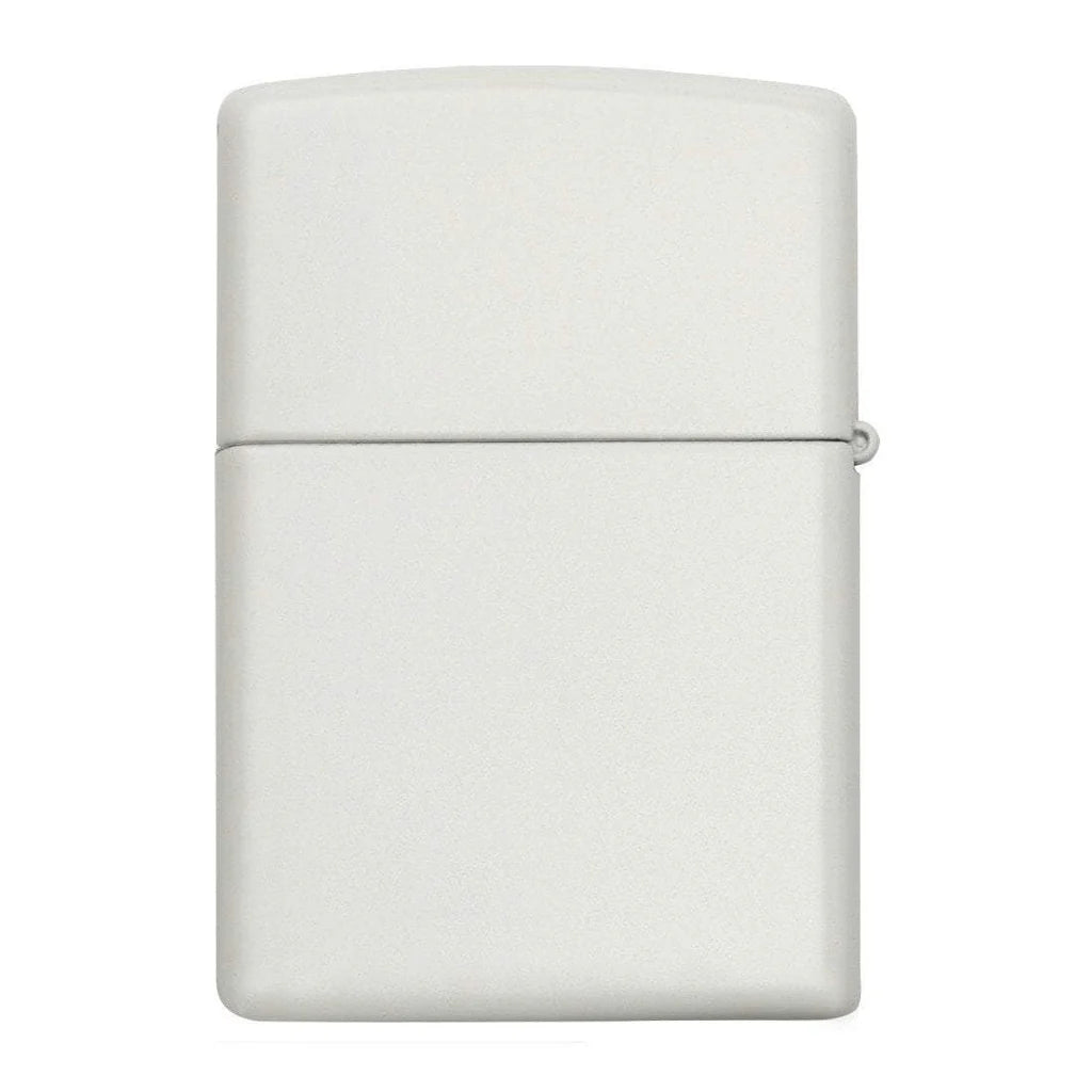 Classic White Matte Zippo