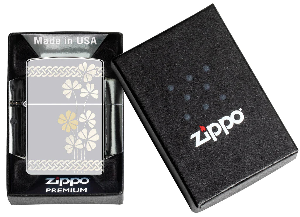 Clover Zippo