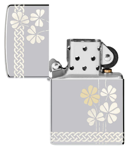 Clover Zippo