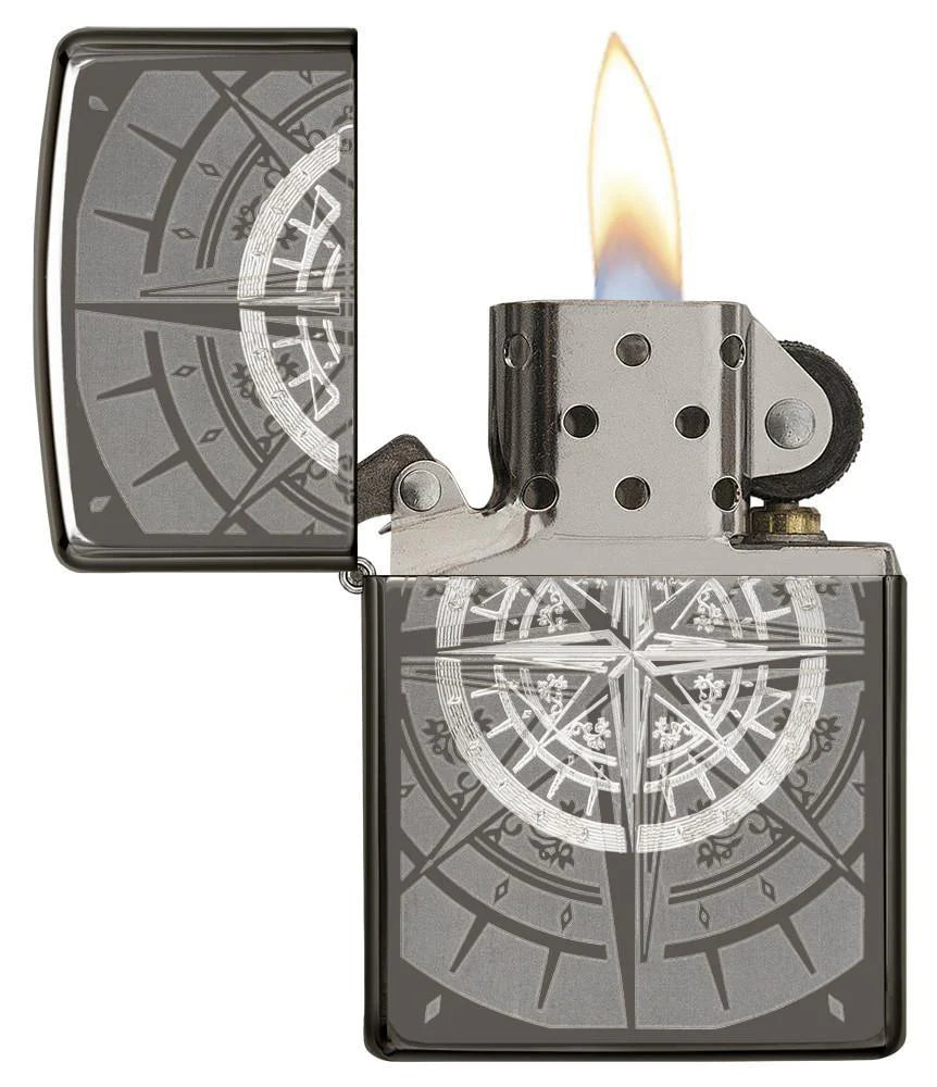 Compass Zippo