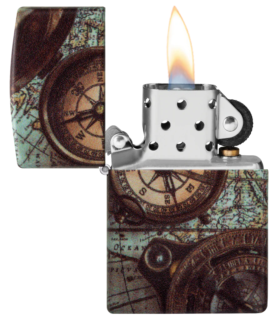 Compass Zippo