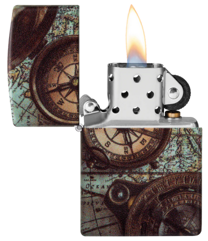 Compass Zippo