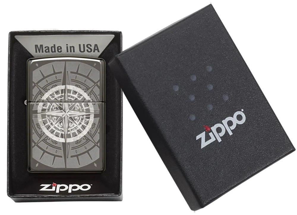 Compass Zippo