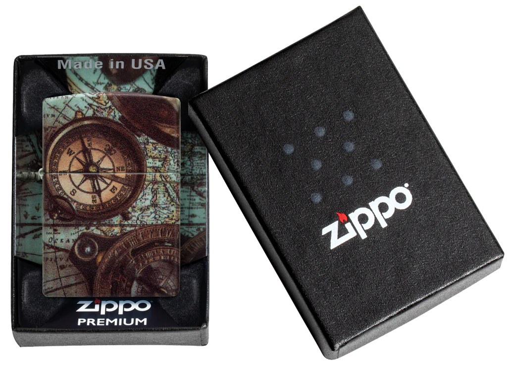 Compass Zippo