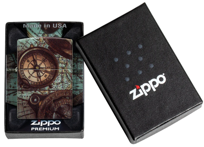 Compass Zippo