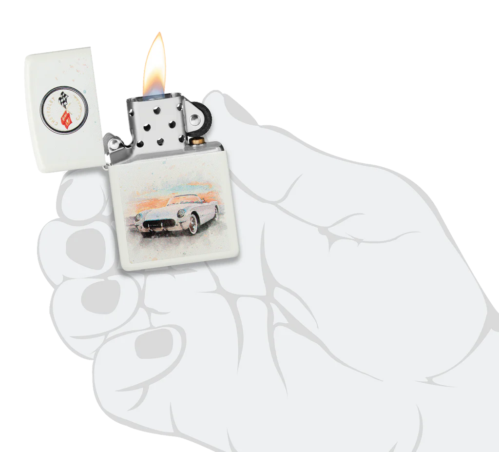 Chevrolet Corvette Zippo