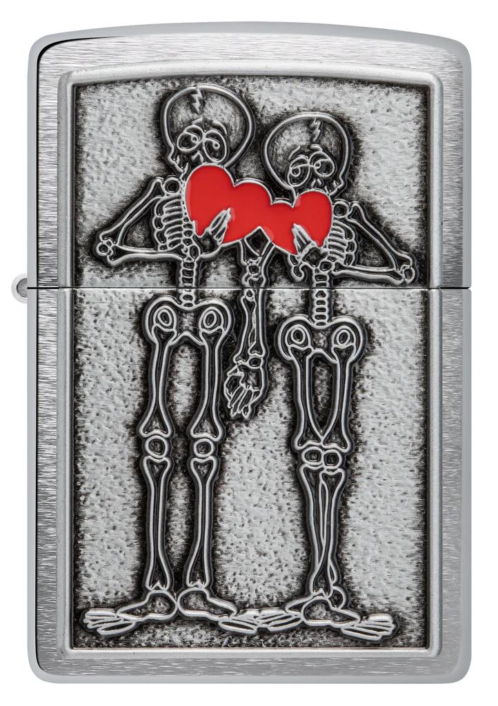 Couple Love Zippo