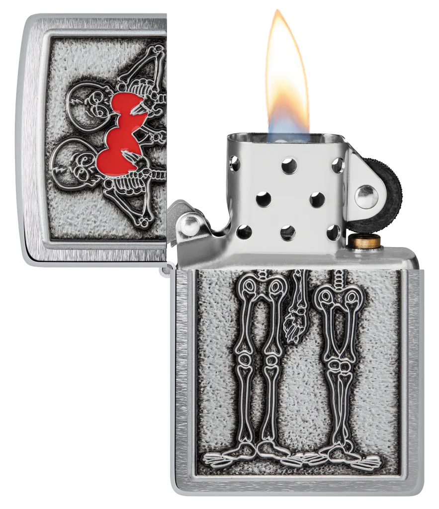 Couple Love Zippo