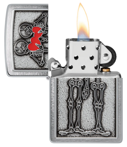 Couple Love Zippo