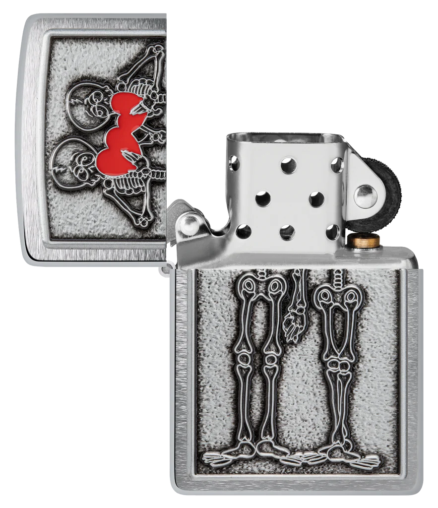 Couple Love Zippo