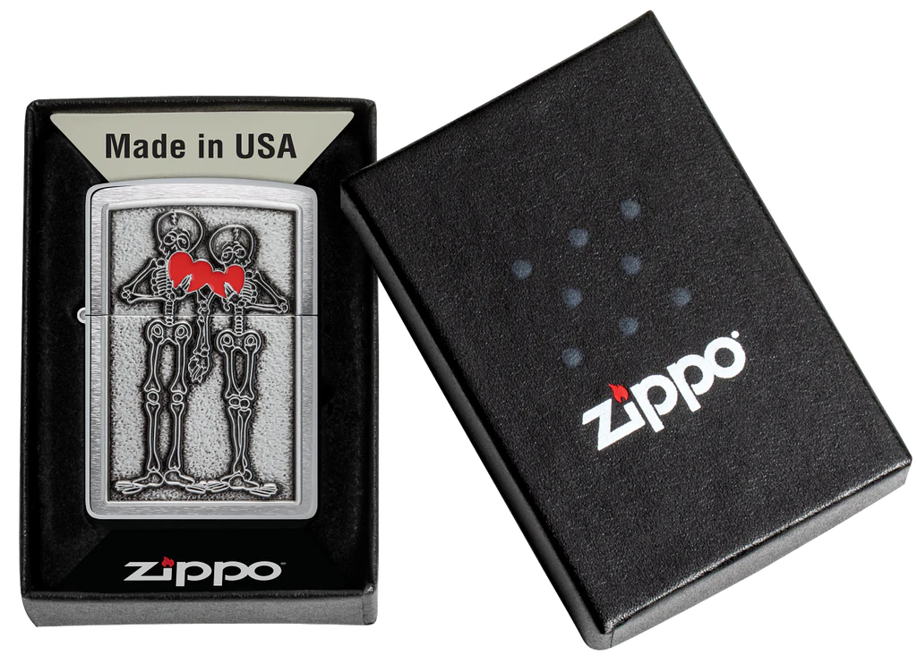 Couple Love Zippo