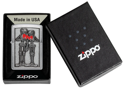 Couple Love Zippo