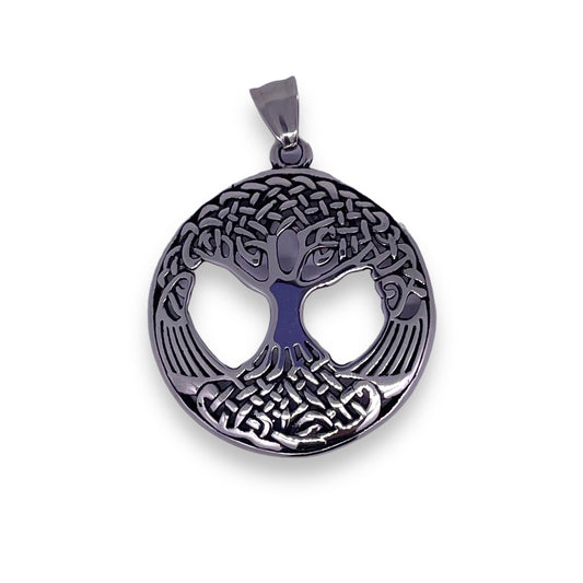 Crann Bethadh Tree of Life Pendant