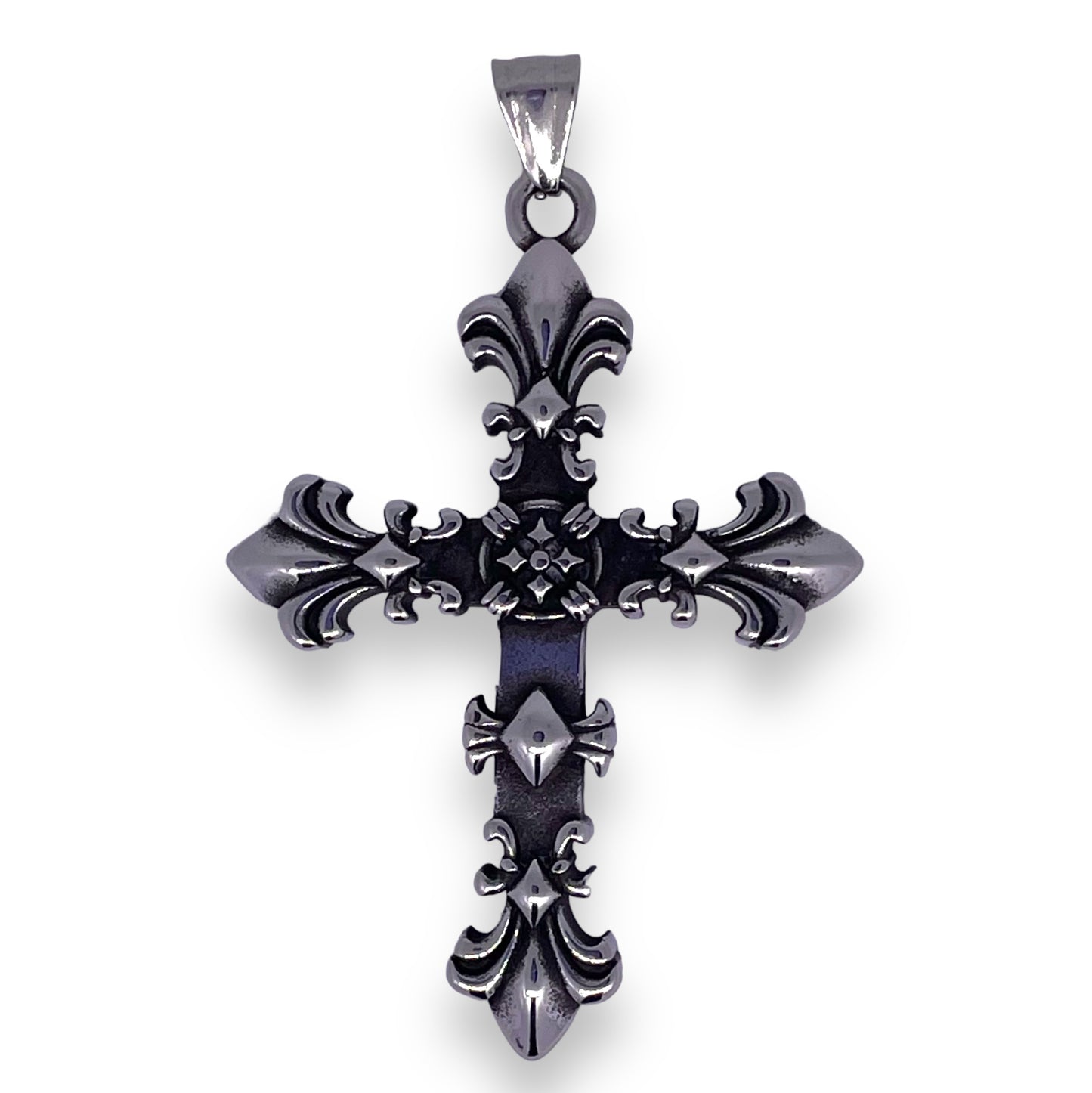 Cross Pendant in Surgical Stainless Steel