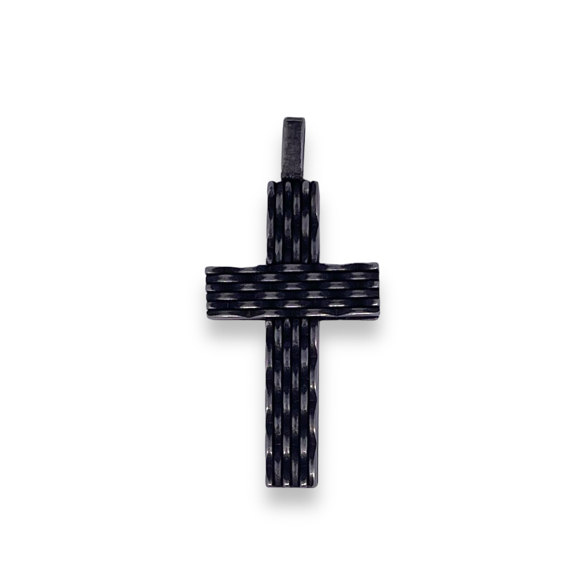 Cross Pendant in Surgical Stainless Steel