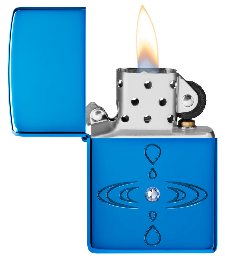 Crystal Drop Zippo