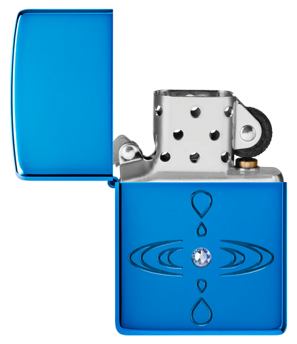 Crystal Drop Zippo