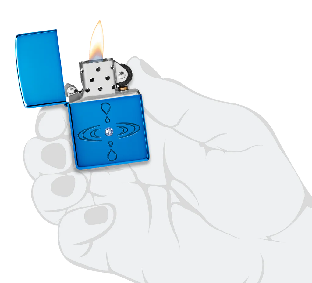 Crystal Drop Zippo