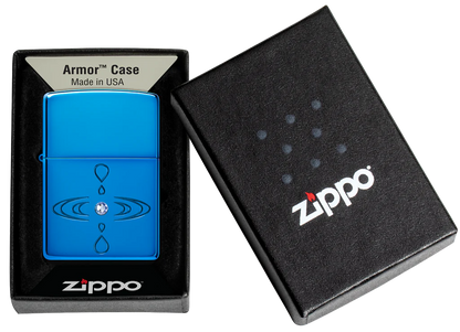 Crystal Drop Zippo