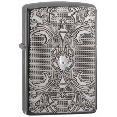 Crystal Lattice Zippo