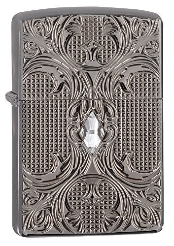 Crystal Lattice Zippo