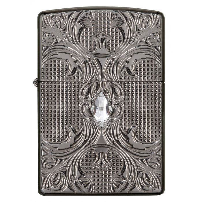 Crystal Lattice Zippo