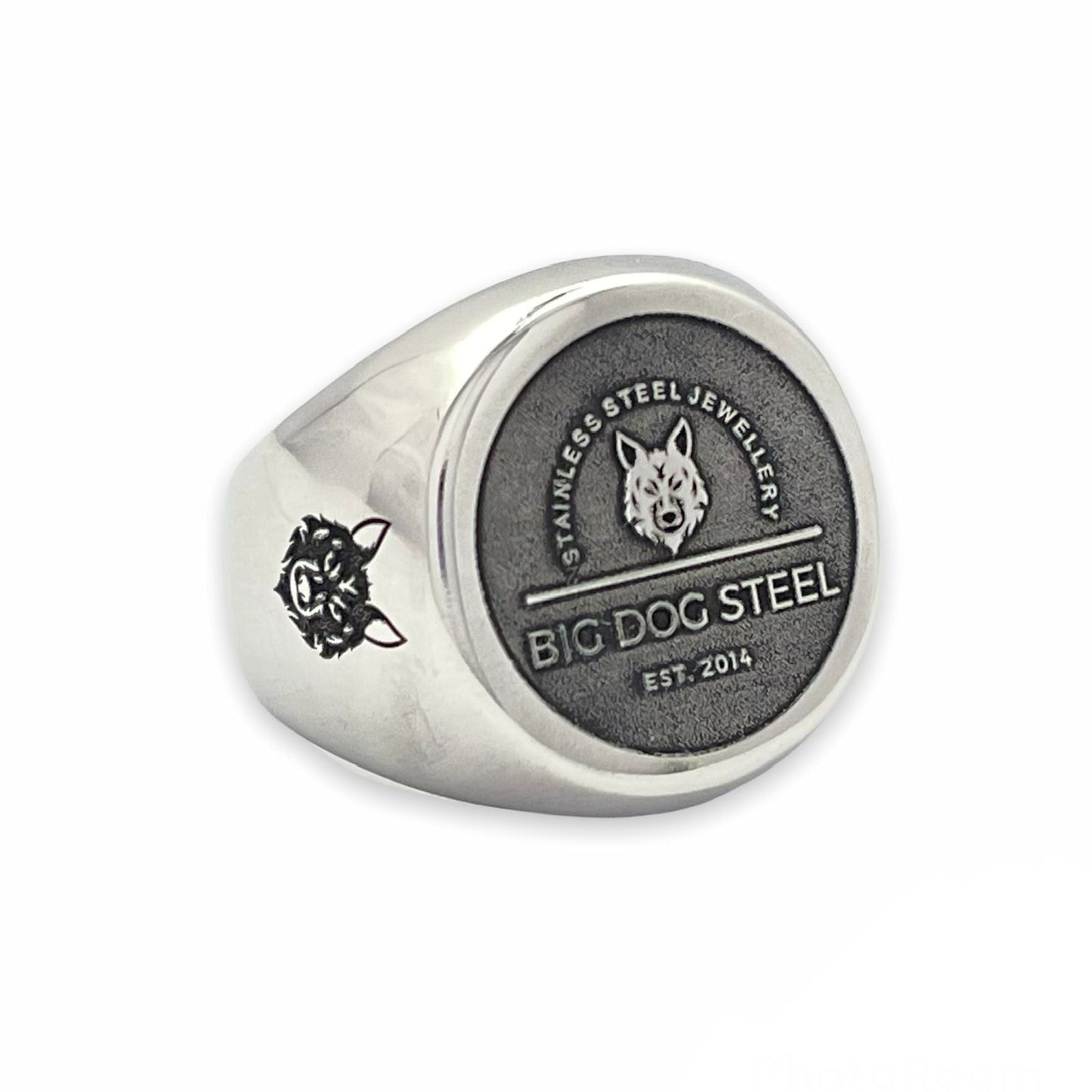 Custom Engraved Signet Ring