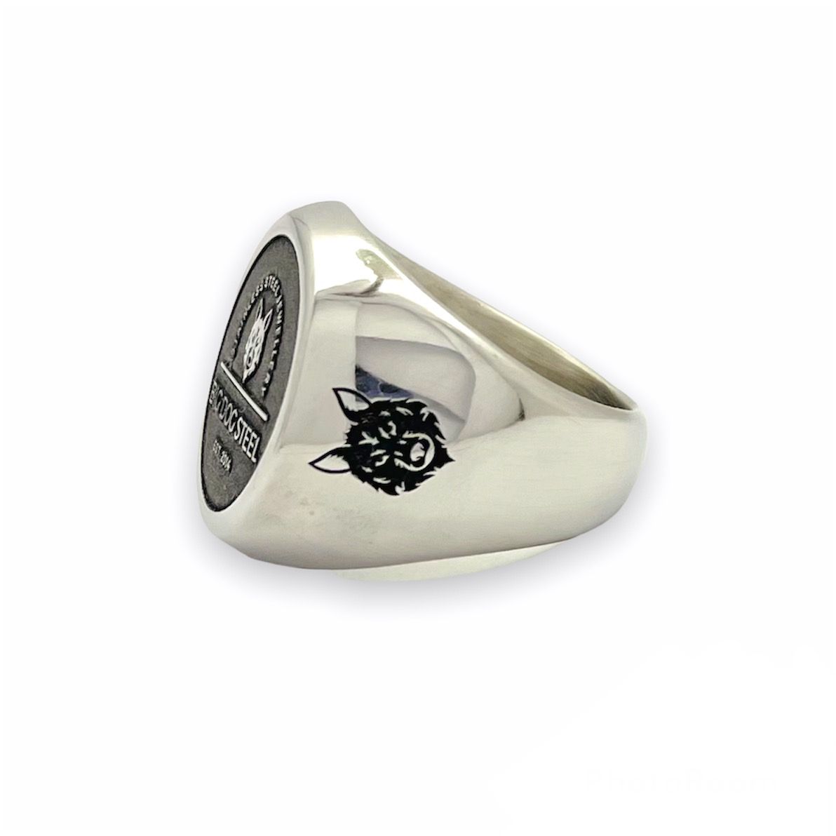 Custom Engraved Signet Ring