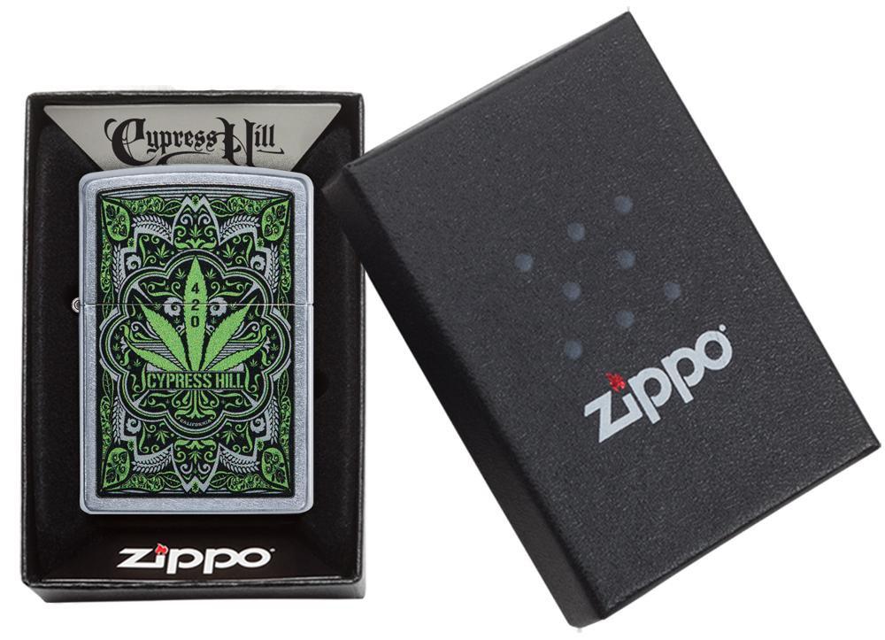 Cypress Hill Zippo