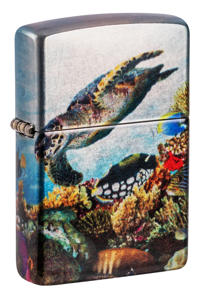 Deep Sea Zippo