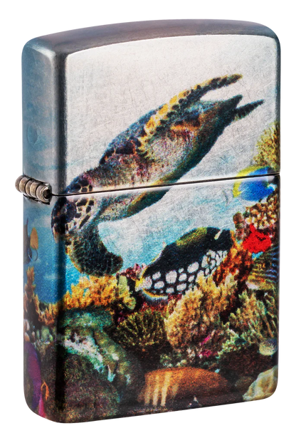 Deep Sea Zippo