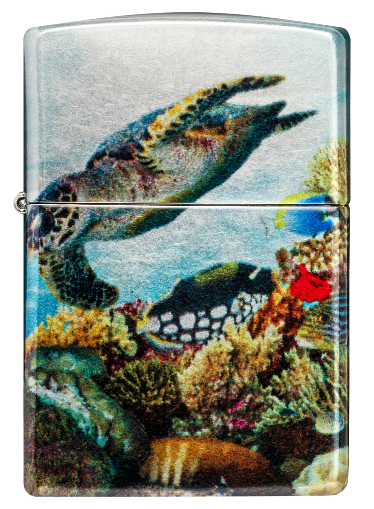 Deep Sea Zippo