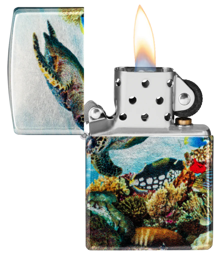 Deep Sea Zippo