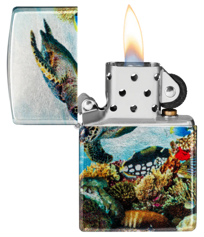 Deep Sea Zippo