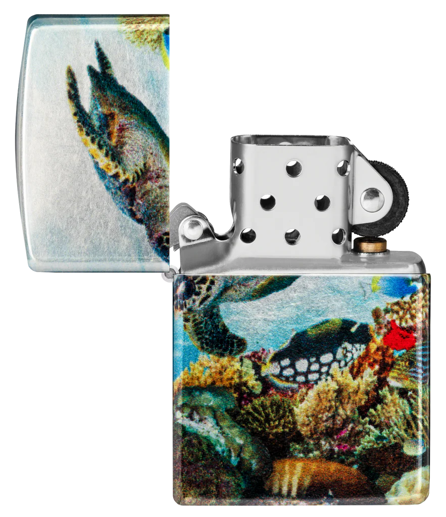 Deep Sea Zippo