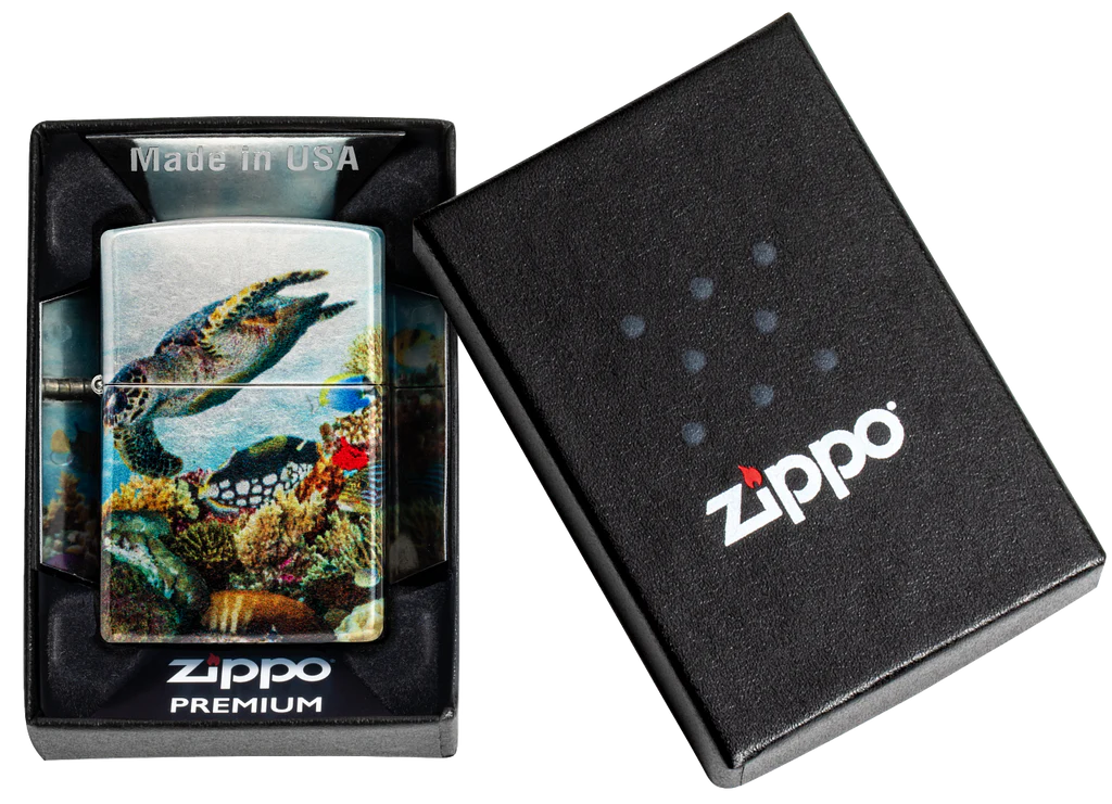 Deep Sea Zippo