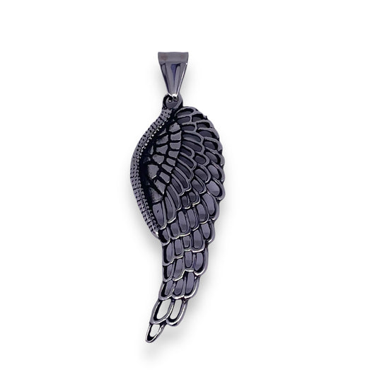 Divine Wing Pendant in Surgical Stainless Steel