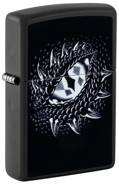 Dragon Eye Black Light Zippo