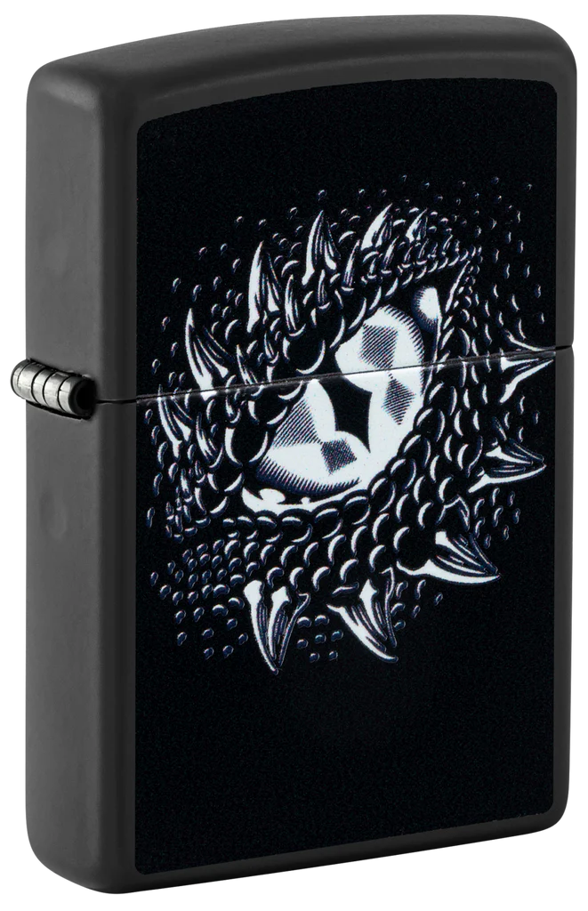 Dragon Eye Black Light Zippo