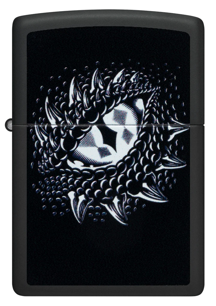 Dragon Eye Black Light Zippo