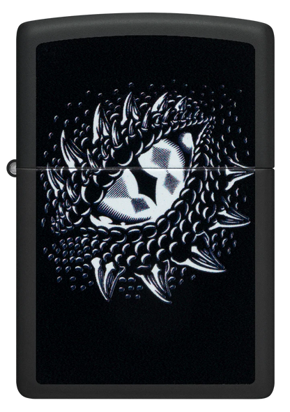 Dragon Eye Black Light Zippo