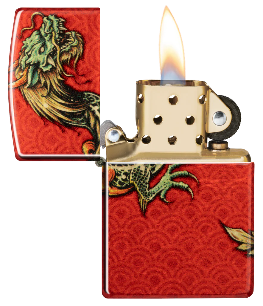 Dragon Zippo