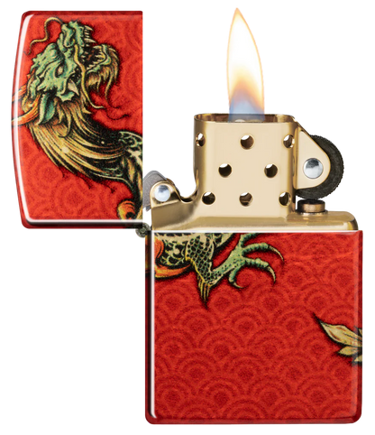 Dragon Zippo