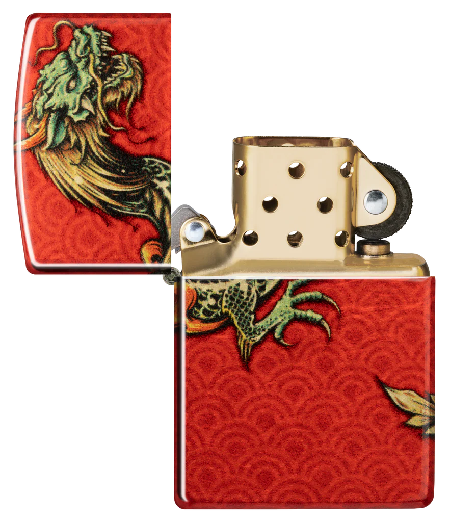 Dragon Zippo